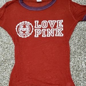 Pink Victoria secret top
